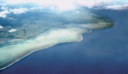 Viti Levu from plane